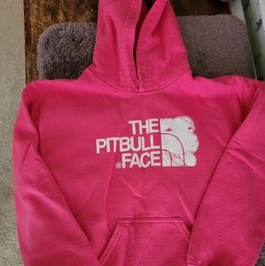The Pitbull Face sweatshirt